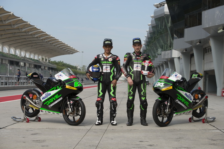 Zulfahmi Khairuddin und Jakub Kornfeil treffen in Jerez erstmals auf die Moto3-Konkurrenz