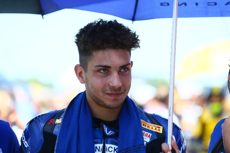 Alfonso Coppola wird 2019 mit einer Honda CBR600RR an der Supersport-WM teilnehmen