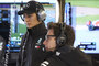 George Russell und Toto Wolff 2018 in Austin