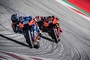 Johann Zarco hinter Miguel Oliveira