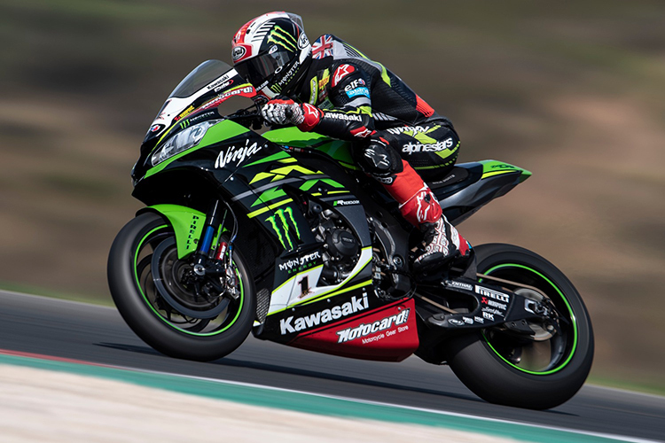 Jonathan Rea bleibt das Maß aller