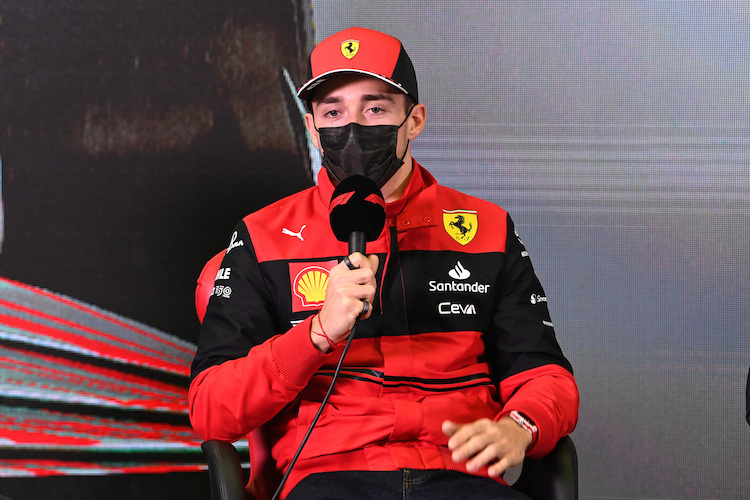 Charles Leclerc hofft, wieder an der Spitze des Feldes mitkämpfen zu können