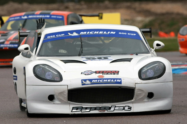 Rob Huff im Ginetta G50