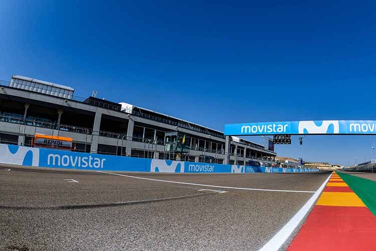 Das MotorLand bei Alcaniz ist Schauplatz des GP von Aragonien