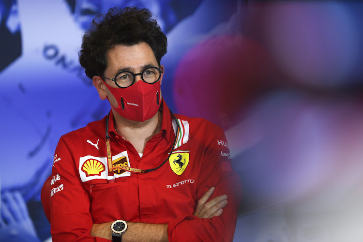 Ferrari-Teamchef Mattia Binotto