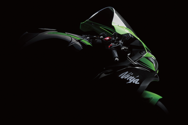 Das erste und bisher einzige Bild von der Kawasaki ZX-10R