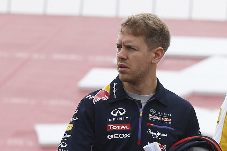 Sebastian Vettel: «Die Testarbeit ist während der Rennwochenenden schwierig, da muss man jeweils viele andere Fragen – etwa zu den Reifen – beantworten»