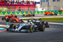 Typisch 2019: Lewis Hamilton in Führung