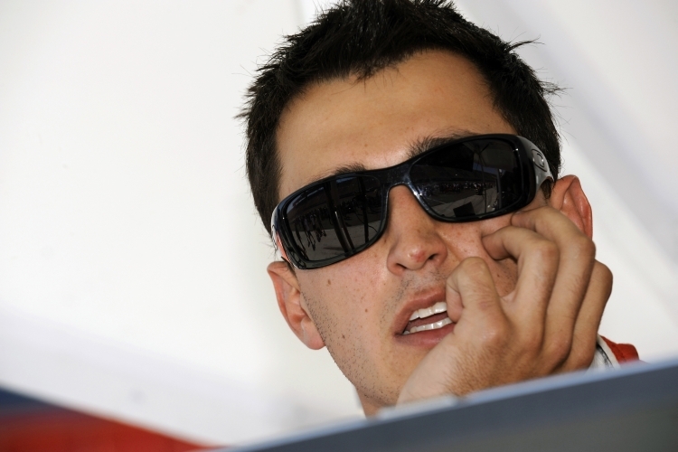 Graham Rahal fährt 2013 für das Team seines Vaters