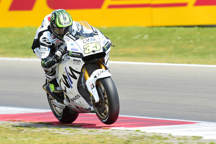 Cal Crutchlow auf der LCR-Honda in Assen