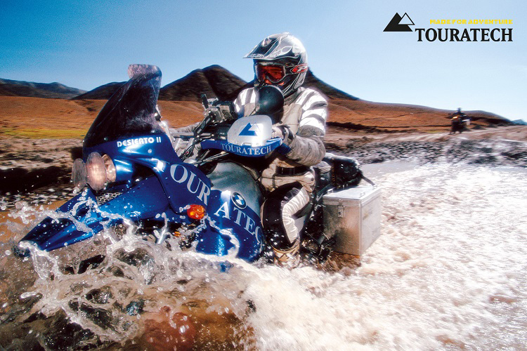 Mit prallvollen Auftragsbüchern trotzdem baden gegangen: Zubehör-Hersteller Touratech