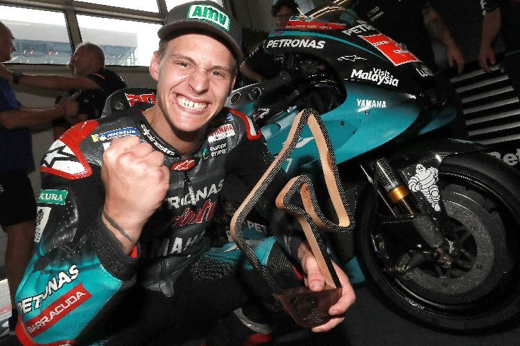 Fabio Quartararo will in Silverstone wieder vorne mitfahren