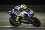 Valentino Rossi muss sich am Rennsonntag anstrengen