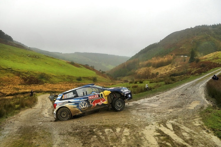 Sébastien Ogier schaffte den Wales-Hattrick