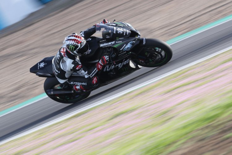 Jonathan Rea fuhr bei den Wintertests sehr starke Rundenzeiten