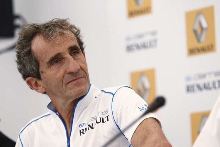 Renault-Markenbotschafter Alain Prost