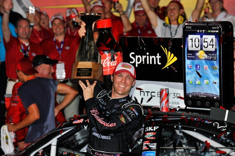 Kevin Harvick war zum dritten Mal in 2011 siegreich