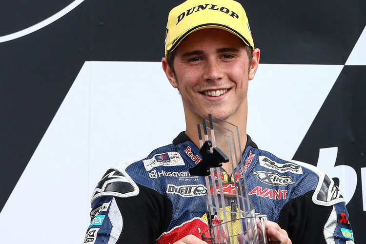 Danny Kent in Brünn