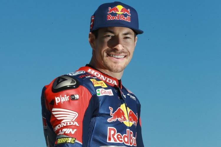 Nicky Hayden wie ihn seine Fans liebten