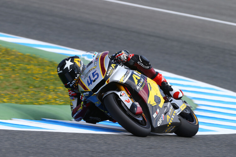 WM-Leader Scott Redding