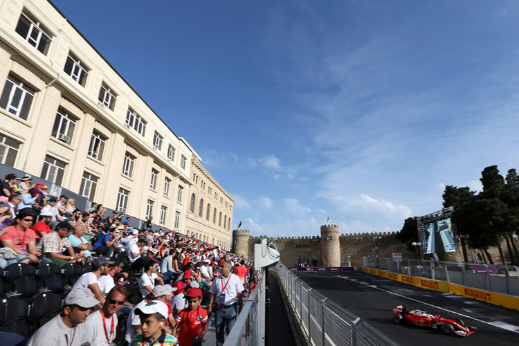 Sebastian Vettel: «Es ist ein unvergleichliches Gefühl, ein GP-Auto zu fahren»