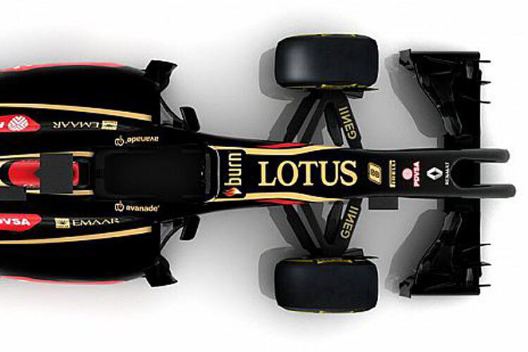 Die Nase des Lotus E22 sorgt für viel Gesprächsstoff