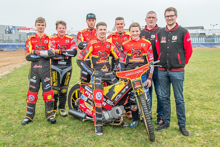 Die MSC Cloppenburg Fighters sind Gastgeber zur ersten Runde im Speedway Team Cup 