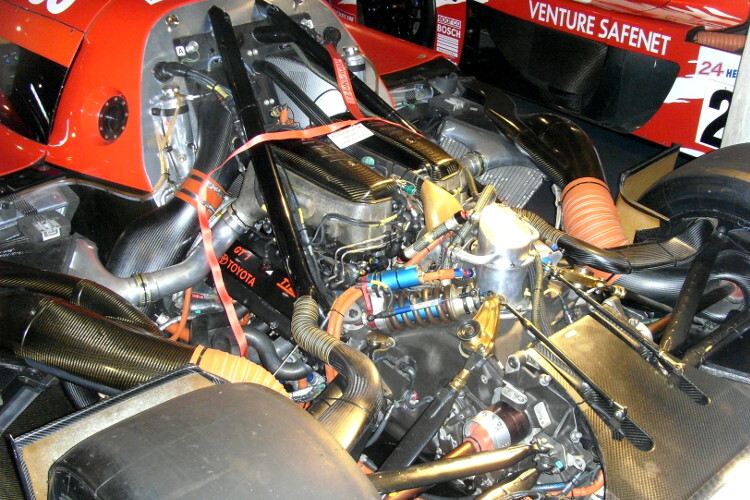 Motor des TS020
