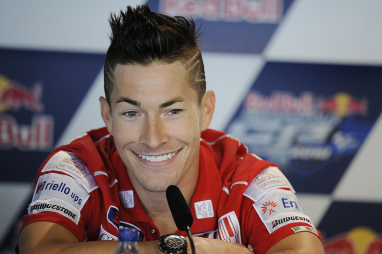 Nicky Hayden ist zuversichtlich für Indy