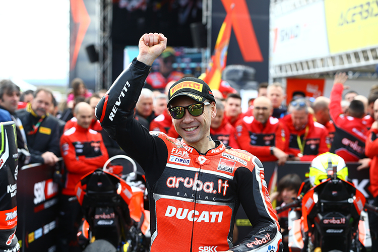 Alvaro Bautista: Überragender WM-Leader