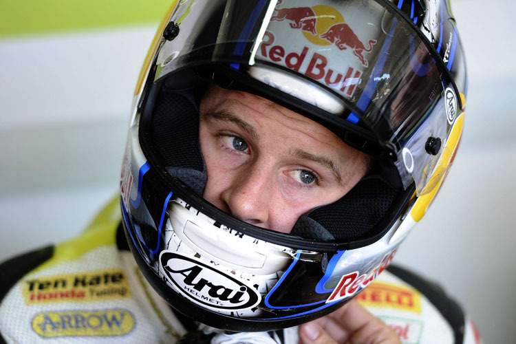 Volle Konzentration bei Jonathan Rea