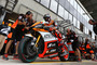 Stefan Bradl auf der Athinà-Yamaha von Forward Racing