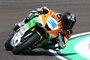 Thomas Gradinger zog sich in Imola selbst aus dem Dreck
