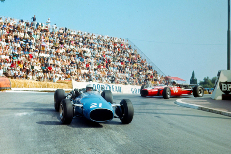 Ligier beim Grossen Preis von Monaco 1966