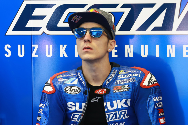 Suzuki-Werksfahrer Maverick Vinales