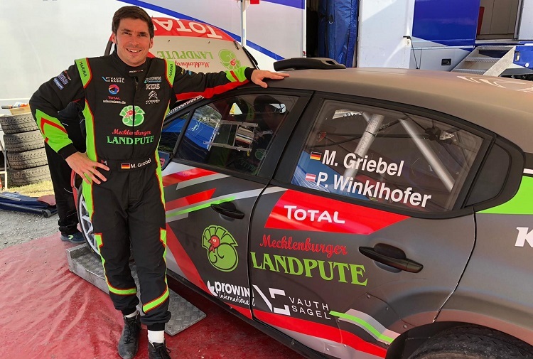 Marijan Griebel am Citroën C3 R5