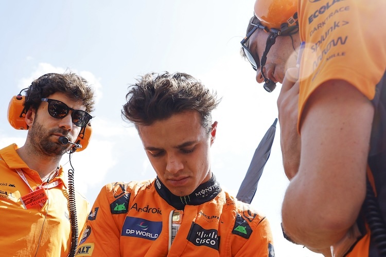 Lando Norris