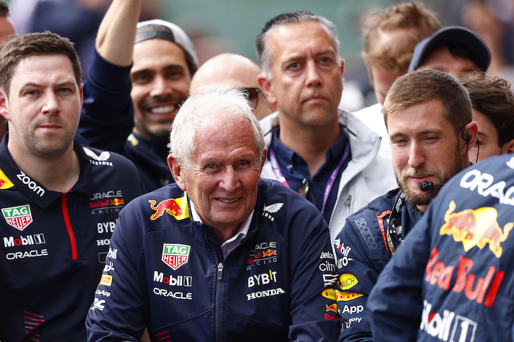 Dr. Helmut Marko: «Wir sind mehr als zufrieden»
