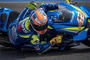 Alex Rins mit der neuen Aero-Verkleidung von Suzuki