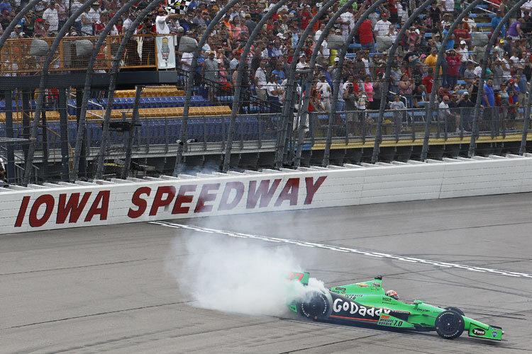 NASCAR ist der neue Besitzer des Iowa Speedway