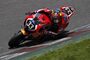Stefan Bradl war beim Test dabei
