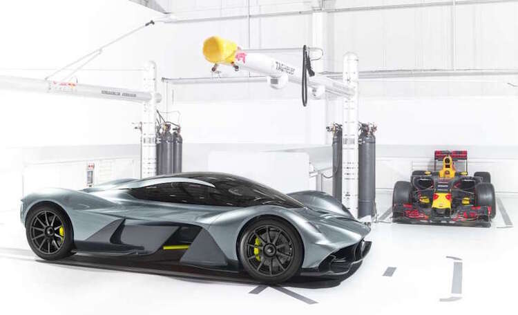 Der Supersportwagen von Aston Martin und Red Bull Advanced Technologies