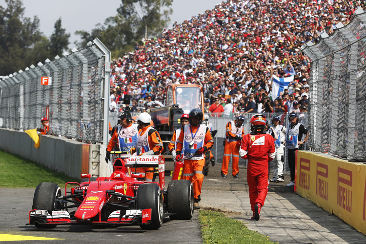 Aus für Kimi Räikkönen