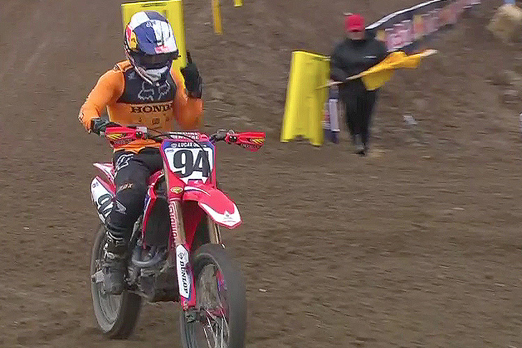 Ken Roczen gewann beim Saisonauftakt in Hangtown den ersten Lauf