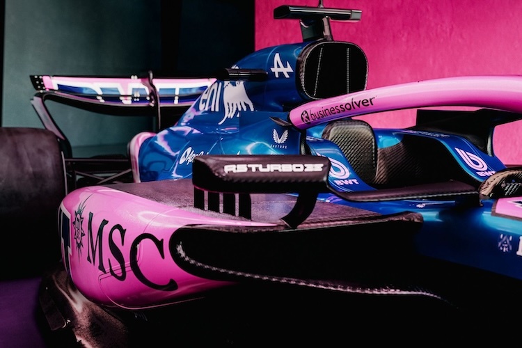 Mit dieser Lackierung bestreiten Pierre Gasly und Franco Colapinto die letzten drei Rennen der Saison