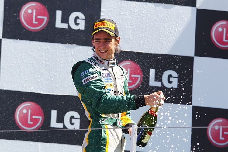 Sieger Esteban Gutiérrez