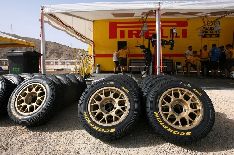 Pirelli rüstet ab 2021 die Rallye-WM aus