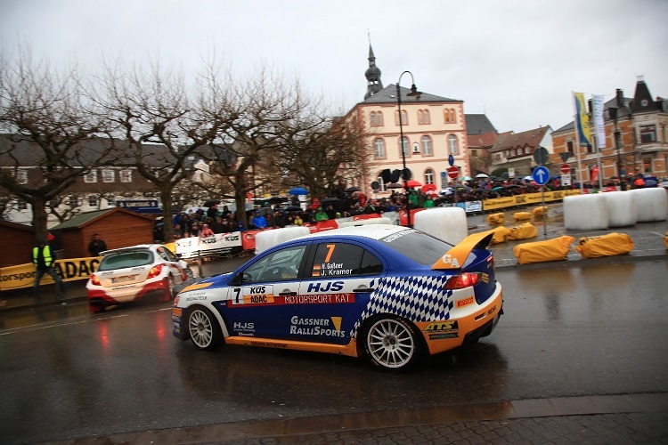 Auftakt zur Deutschen Rallye-Meisterschaft in St. Wendel