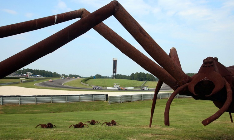 Skurille Kulisse: Barber Motorsports Park