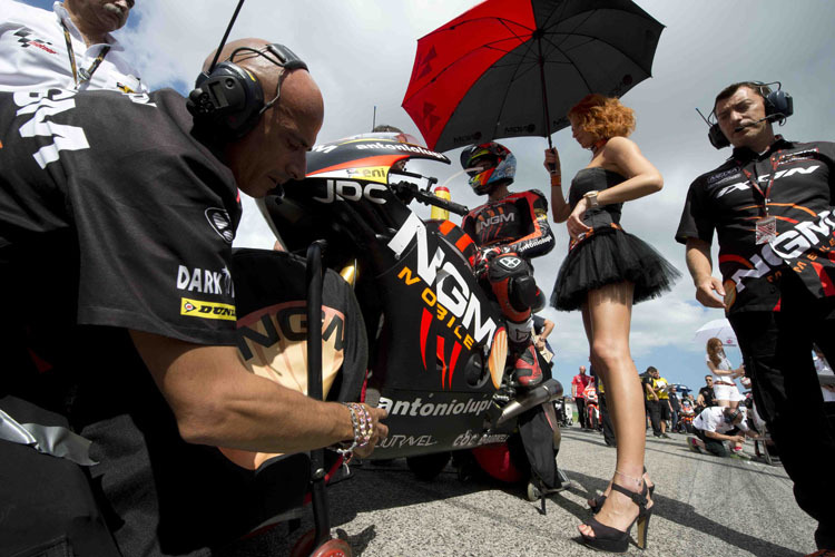 Alex De Angelis: Nur Startplatz 21 in Misano